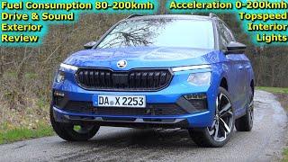 2024 Skoda Kamiq Monte Carlo 1.5 TSI DSG (150 PS) TEST DRIVE