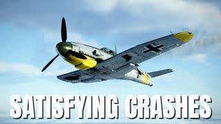 Satisfying Airplane Crashes, Collisions & More V340 | IL-2 Sturmovik Flight Simulator Crashes