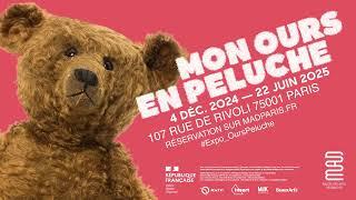  Teaser de l'exposition "Mon ours en peluche" | musée des Arts décoratifs