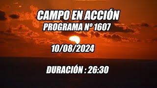 Programa Nº1607 Emisión 10-08-2024