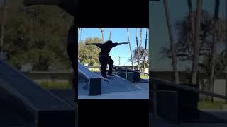 Cole Perera Nose Slide Hang 10 !!!