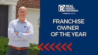 2024 Real Property Management Franchise Owners of the Year: Marc Blackwood & Ashley Leigh