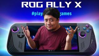 THE PERFECT HANDHELD? ROG ALLY X