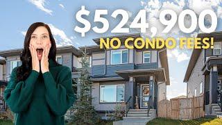 The Best Townhome for First Time Buyers in Cochrane, Alberta!