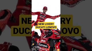 MOTOGP2023 || NEW LIVERY DUCATI LENOVO #motogp #peccobagnaia #eneabastianini #kinxsatria