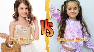 Eva Bravo Play VS Bonnie Rosa Transformation 2024  From Baby To Now