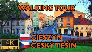 ⁴ᴷ⁶⁰   Poland - Czech Republic Border | Cieszyn | Český Těšín (September 2024) [4K]