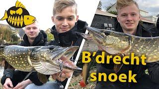 Kantvissen op snoek in Barendrecht met de Wesdijk boys