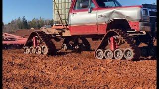 First Generation Dodge Cummins Tractor