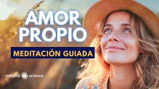 MEDITACIÓN GUIADA | MINDFULNESS para CULTIVAR el amor PROPIO -Mindful Science 