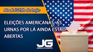 Eleições americanas: as urnas por lá ainda estão abertas  – Jornal da Gazeta – 05/11/2024