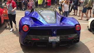 Legendary Ferrari at Exotics at Redmond Town Center ft. ITALIAN CAR DAY PART 1