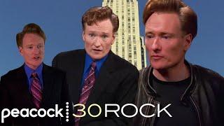 Every Appearance Of Conan (Best Of Conan O’Brien) | 30 Rock