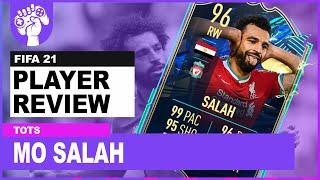 EGYPTIAN KING | 96 RATED TEAM OF THE SEASON MO SALAH | FIFA 21 REVIEW