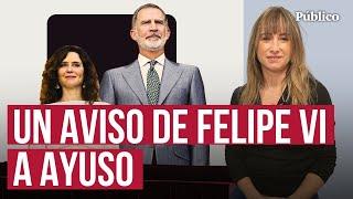 Ayuso y el rey Felipe VI, a vueltas con la memoria histórica, por Ana Pardo de Vera