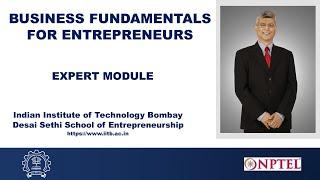 Expert Module - Module D : Prof. Umakant Jayaram: Part 5