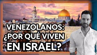 Venezolanos en Israel: ¿cómo viven?