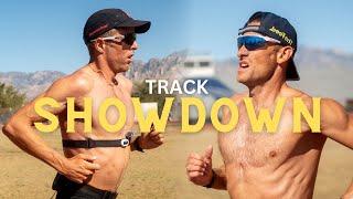 Sam Long + Lionel Sanders Pushing Limits – Track Workout!