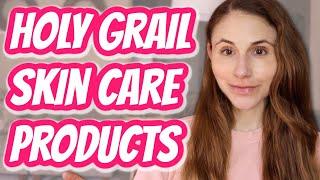 My top 5 HOLY GRAIL SKIN CARE PRODUCTS| Dr Dray