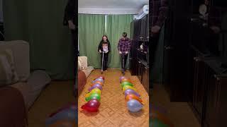 blow up balloons