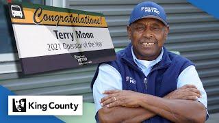 Terry Moon: King County Metro's Operator of the Year