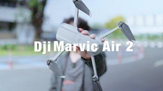 Vlog Dji Mavic Air 2 สำนักงานประปาสาขาตากสิน