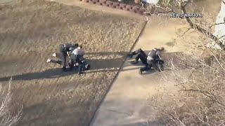 Suspects lead police on wild chase through Oklahoma City