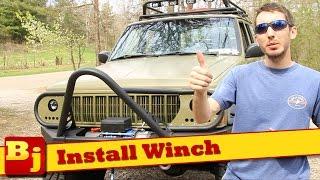 How to Install a Winch - Rough Country