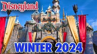 Disneyland Winter 2024 Walkthrough: Christmas Magic at Disneyland Park [4K POV]