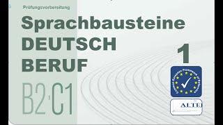 Uebungstest_Deutsch_B2_C1_Beruf - Sprachbausteine 30.04.2024