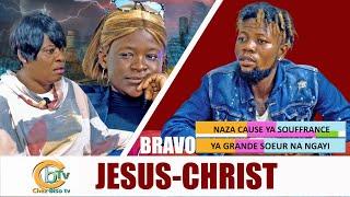 BRAVO JÉSUS-CHRIST :NAZA CAUSE YA LIWA YA GRANDE SOEUR NA NGAYI