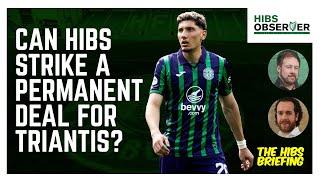 Hibs keen on permanent Triantis deal, Rocky and Hoilett contracts