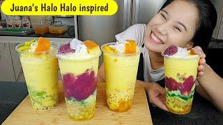 Juana's Halo Halo inspired! Trending Halo Halo pweding gawin sa bahay!