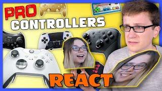 lyarri REACTS to Pro Controllers by Scott The Woz