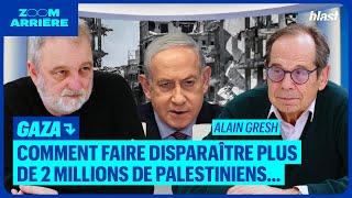 GAZA : COMMENT FAIRE DISPARAÎTRE PLUS DE 2 MILLIONS DE PALESTINIENS...