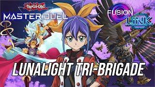 Lunalight Tri-Brigade Fusion/Link | Yu-Gi-Oh! Master Duel