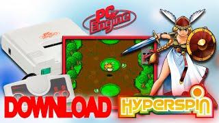 HYPERSPIN | PC ENGINE | PACK COMPLETE | FULL SET