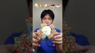 EATING MARSHMALLOW IN VARIOUS WAY #asmr #mukbang