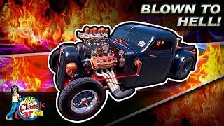 Hot Rods, Burnouts & Pinups | Blown To Hell Frankenstein Chevy | Model A | Beatersville