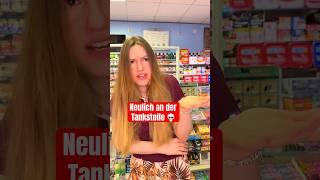 Tiberius weiß aber auch alles  #lustigevideos #tankstelle #lustig