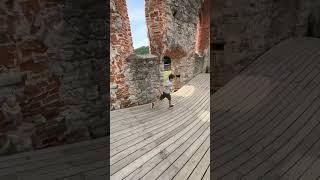 Church ruin #outdoor #sports #sport