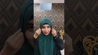 hijab tutorial || hijab tutorial 2023 # short #shorts #ramadan  #hijabi