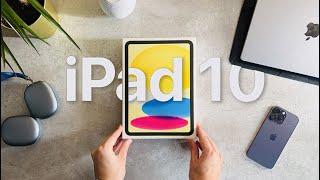 Обзор iPad 10 - плохой базовый iPad 2022 - Romancev768