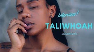 Taliwhoah Interview With Samuel Eni, Working On Album, Remix RnBeef Game, Receiving Fake Love