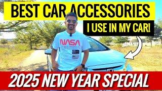 BEST Car Accessories to buy in 2025 | TOP 22 Car Accessories Which I Use In My Car Right Now!