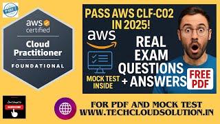 I Passed AWS Cloud Practitioner Exam with These CLF-C02 Practice Questions 2025