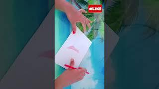 Diy #how to draw frock #kids easy drawing #craft #art #artandcraft #trending #viralvideo #shorts