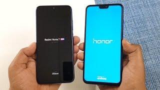 Redmi Note 7 Pro vs Honor 8X SpeedTest & Camera Comparison