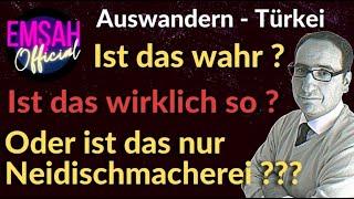 "LEBEN" wo andere Urlaub machen! Was steckt dahinter?Auswandern.Türkei.Alanya.Rente.Kesin dönüş.Göç.