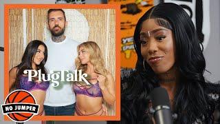 Tanea tells Adam She Wants to Come on Plug Talk